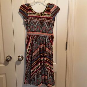 Girls LuLaRoe Dot Dot Smile Dress❤️❤️